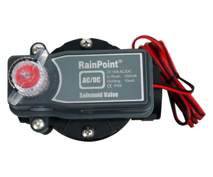 Inteligentny sterownik Rainpoint Elektroniczny zawór nawadniania 1” AC